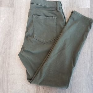 Banana Republic Super Stretch Legging Fi Womens Size 30/10